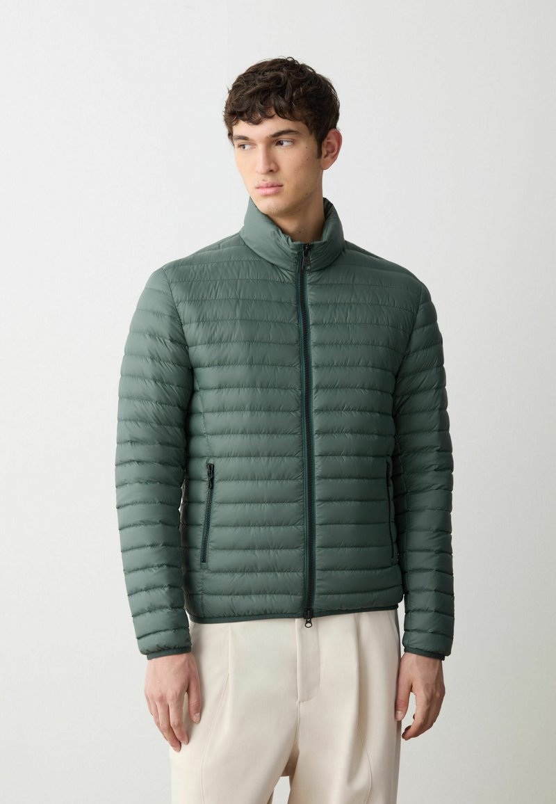 Colmar Originals AUTUMN-WEIGHT WITH PADDED COLLAR - Piumino - green