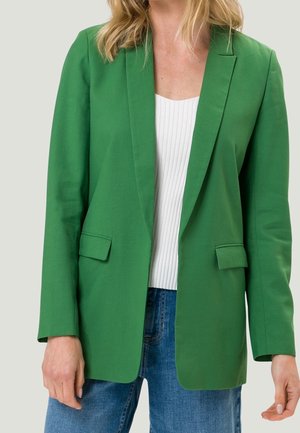 Halflange jas - green