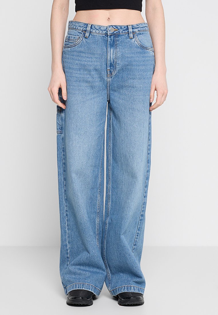 Timberland Relaxed fit jeans blauw Timberland Relaxed fit jeans blauw