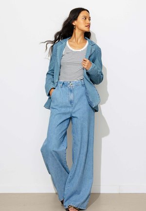 Promod, VESTE DE TAILLEUR EN JEAN - Veste en jean - jean moyen