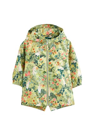 Regnjakke / vandafvisende jakker - green