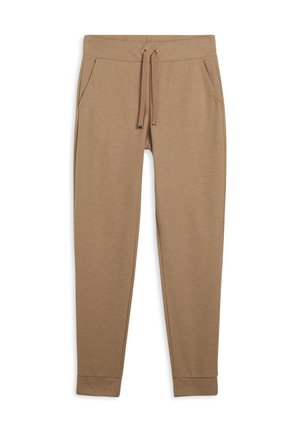 Pantalones deportivos - mottled beige