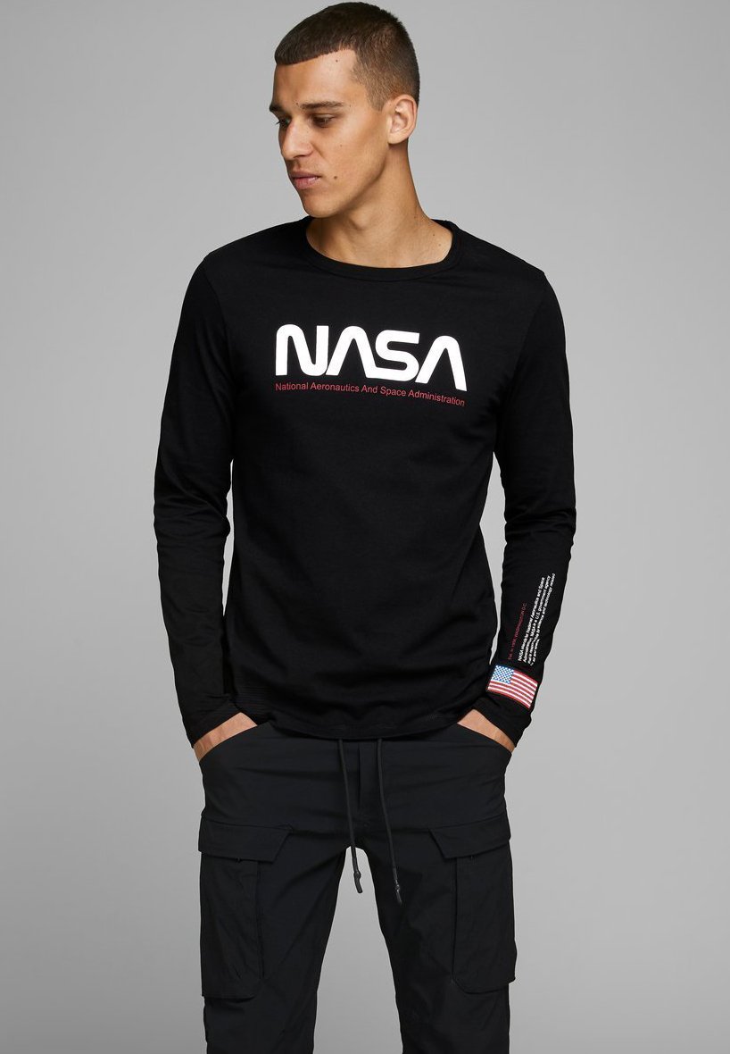 JACK /& JONES T-shirt /à manches longues pour gar/çon NASA