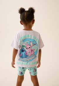 Next DISNEY LILO STITCH SET - Šortky - blue