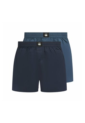 2ER PACK  - Boxershorts - dunkelblau