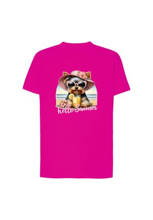 - T-shirt z nadrukiem