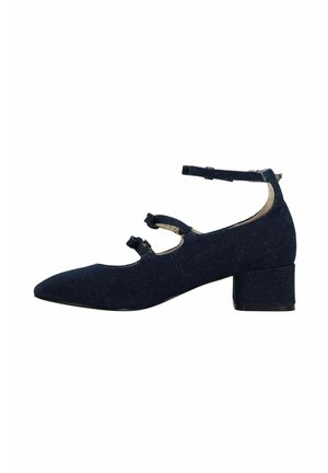 Klassieke pumps - blue