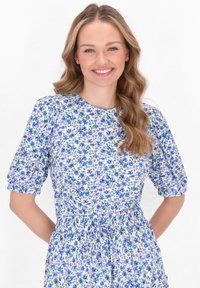 myMo Camicetta - blue multicolor
