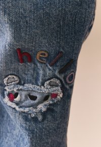 Next SET - Džíny Relaxed Fit - denim
