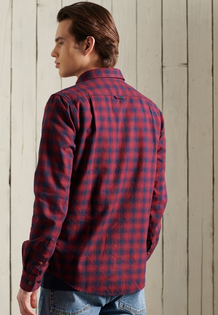 Superdry HERITAGE LUMBERJACK - Shirt 