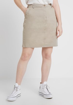 A-lijn rok - beige