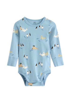 Body - light dusty blue