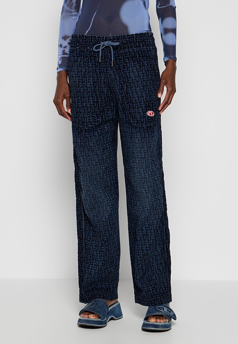 Diesel Broek blauw
