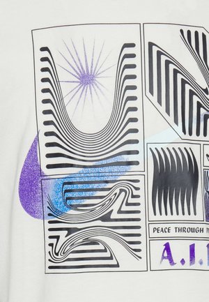 TEE YOGA - T-shirt con stampa - phantom