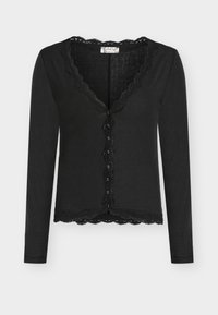 BIG LOVE - Cardigan - black