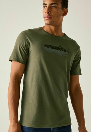 Regatta, - T-shirt z nadrukiem