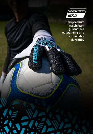 TORWART GK1 PRO - Gloves -  white future blue black