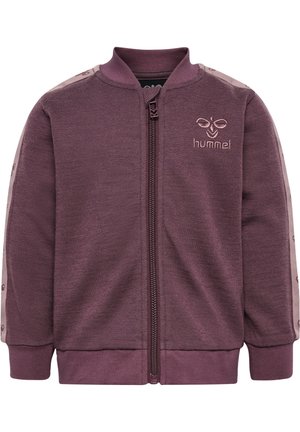 WULBATO  - Zip-up sweatshirt - huckleberry