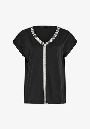 M&Co, T-shirt imprimé - black