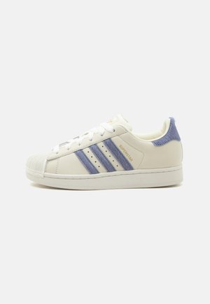 adidas Originals, SUPERSTAR II - Маратонки - off white/chalk blue/gold-coloured metallic