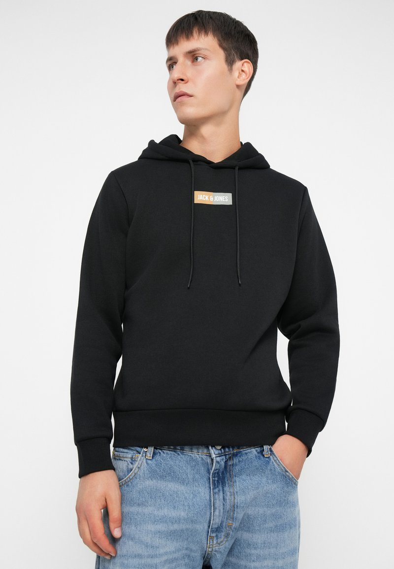 Jack & Jones LOGO NOOS - Sweat à Capuche - Navy