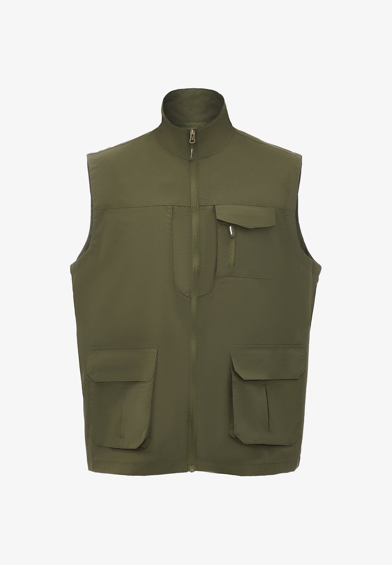 Schmuddelwedda CO-BRANDED WITH TYLIN - Mellény - oliv