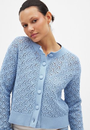 NA-KD Adīta jaka - light blue