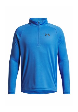 TECH 2.0 1/2 ZIP - T-shirt à manches longues - blue atlantis