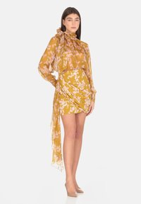 Elisabetta Franchi Top - yellow