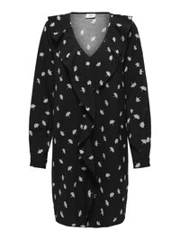 JDYMARIKA FLOUNCE DRESS  - Robe de jour - black