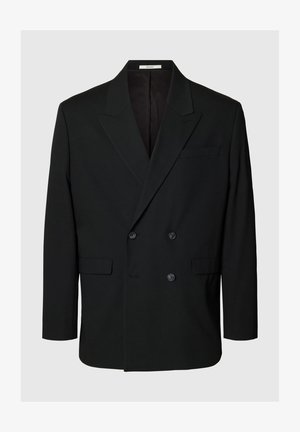 Selected, SLMRELAXED-LIAM DB BLZ - Blazere - black