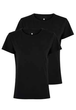 2-PACK - Nattøj trøjer - black