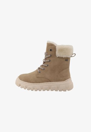 TOM TAILOR, STIEFEL UNISEX - Winter boots - sand