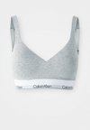 LIFT BRALETTE ICON - Grudnjaci za nošenje ispod majice kratkih rukava - grey heather