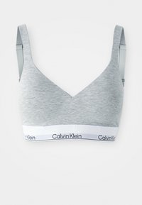 LIFT BRALETTE ICON - Liemenėlė su besiūliais kaušeliais - grey heather