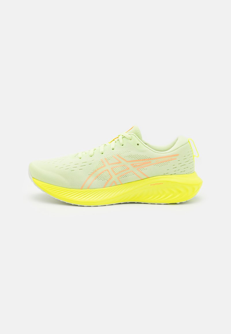 ASICS GEL-EXCITE 10 - Tekaški copati za cesto - cool matcha/bright sunstone