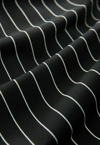 Next PINSTRIPE TALL REGULAR FIT - Paitamekko - black white stripe