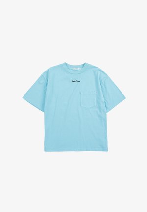 Bobo Choses, BOBO CHOSES T-SHIRT RAPID RADISH UNISEX - T-shirt print - light blue