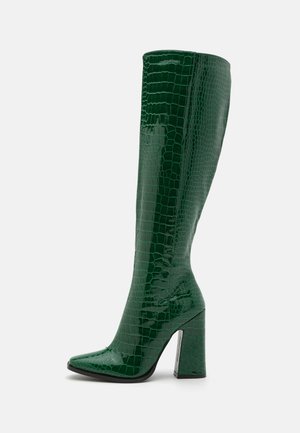 Botas de tacón - green