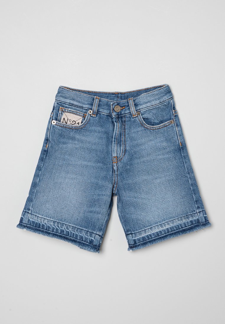 N°21 Jeansshort blauw