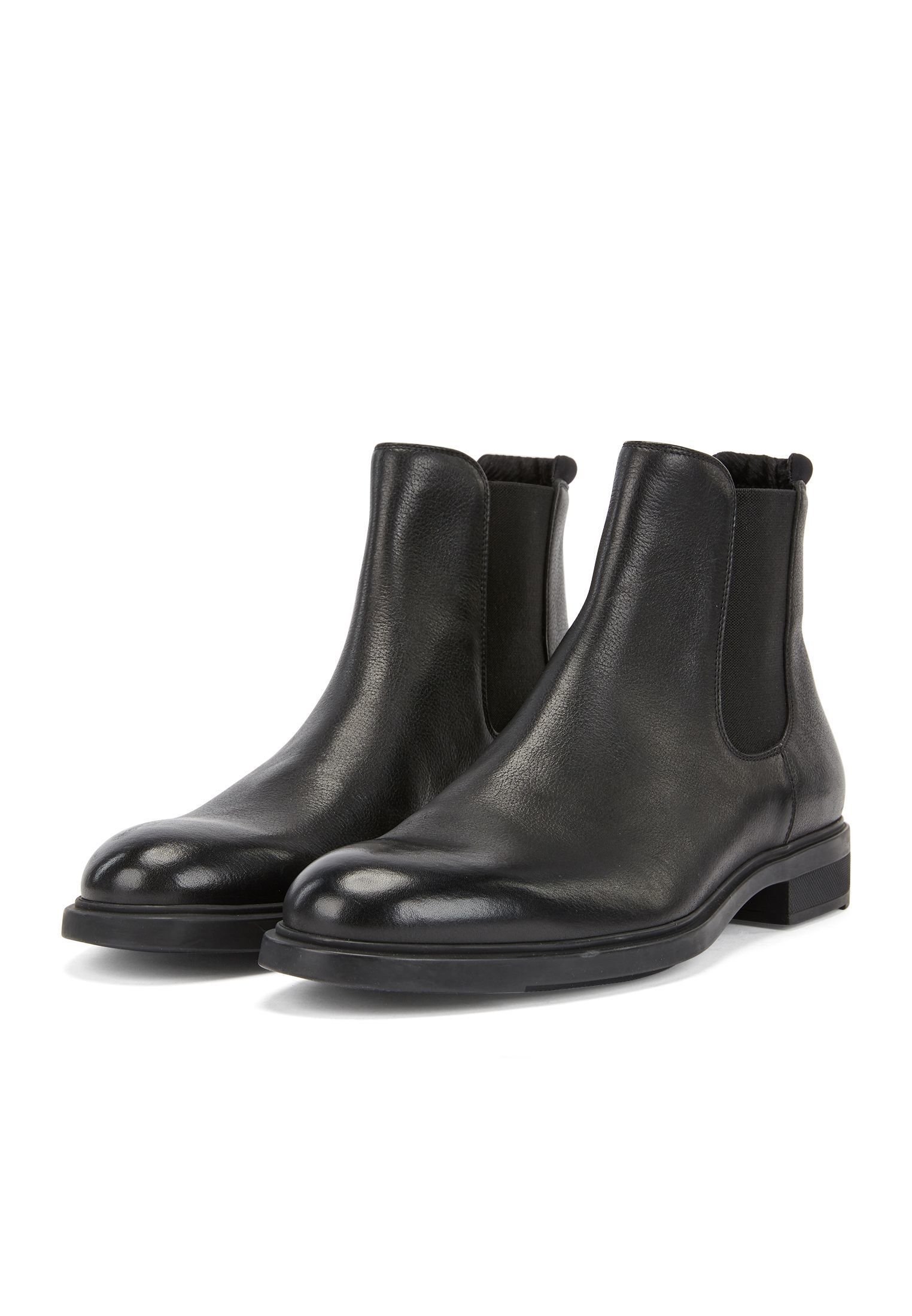 BOSS FIRSTCLASS_CHEB_GR - Botines - black/negro - Zalando.es