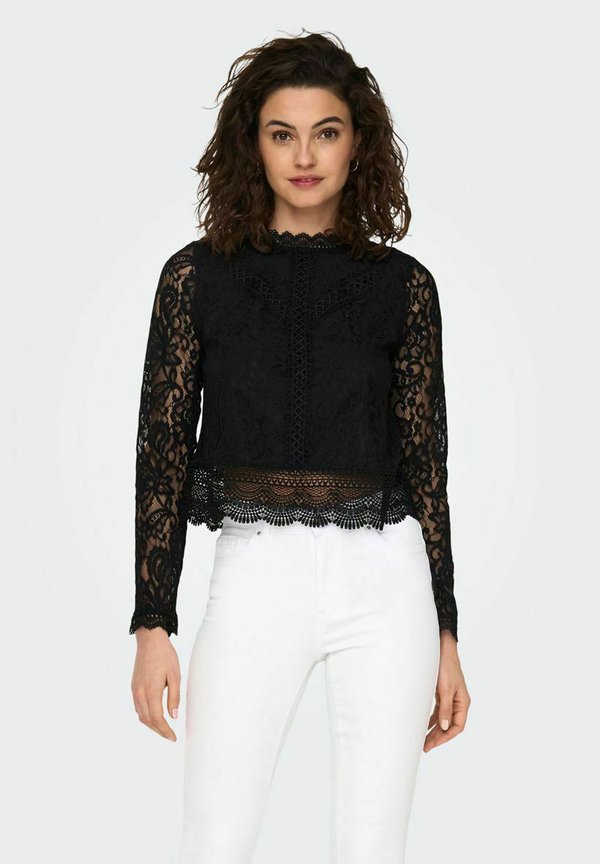 MIT LANGEN ÄRMELN - Blouse