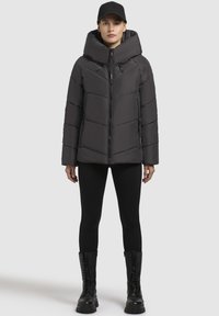 khujo ALESS - Zimní bunda - dunkelgrau