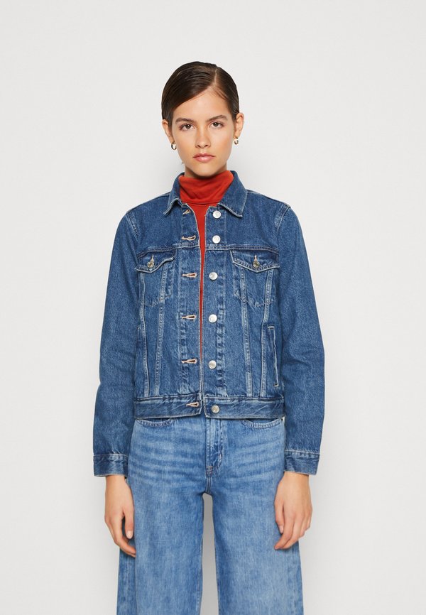 ICON SAGE - Denim jacket - medium wash