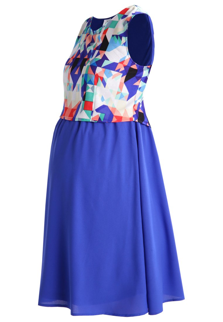 Spring Maternity Jurk blauw Spring Maternity Jurk blauw