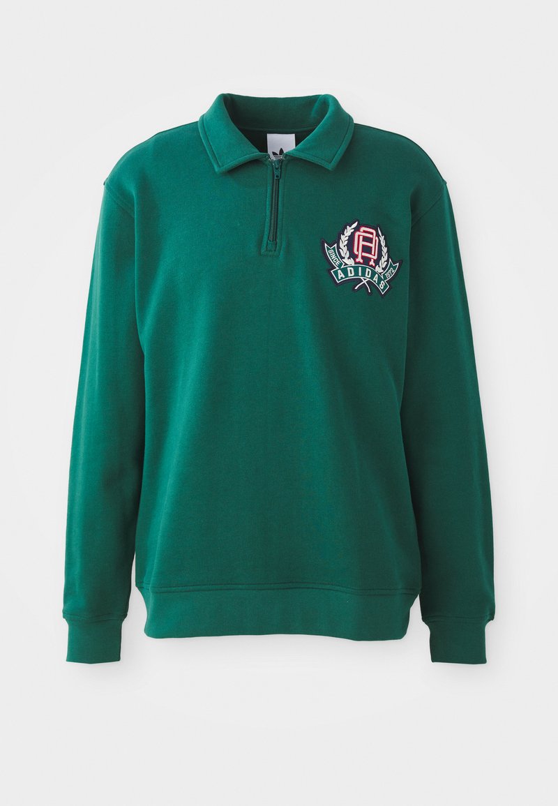 adidas Originals Sweater donkergroen adidas Originals Sweater donkergroen