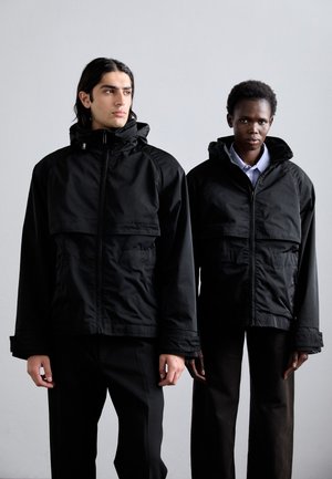 JACKET UNISEX - Light jacket - black