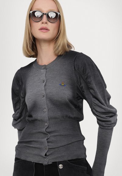 Stieglitz DUAN JEANS - Straight leg jeans - black