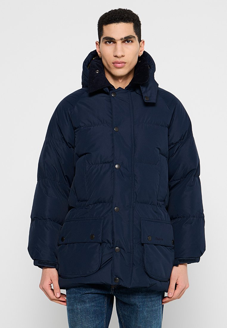 Barbour Gewatteerde jas donkerblauw Barbour Gewatteerde jas donkerblauw