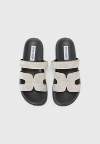 Steve Madden MISSILE - Sandales - crystal